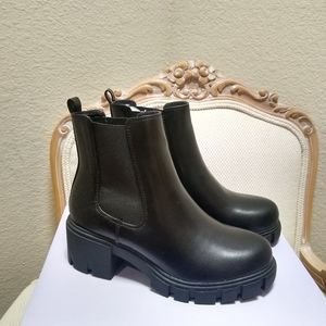 steve madden tessa lug boot